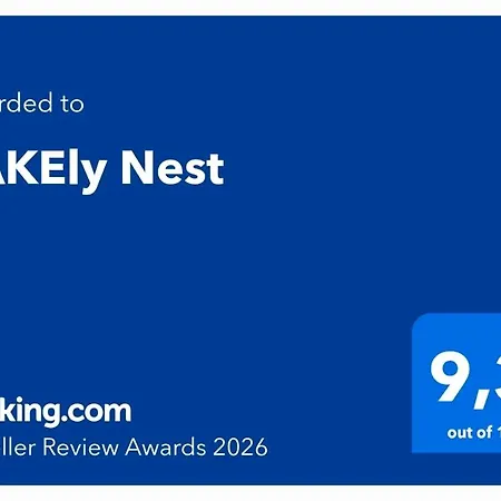 דירה Lakely Nest *